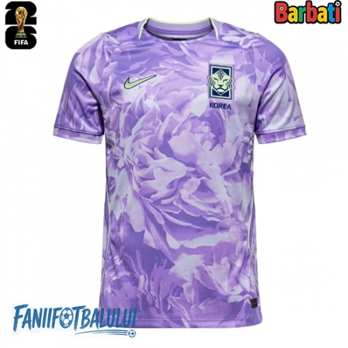 Republica Coreea Tricou Fotbal Replică Mondial 2026 Barbati Deplasare Republica Coreea Tricou Fotbal Replică Mondial 2026 Barbati Deplasare